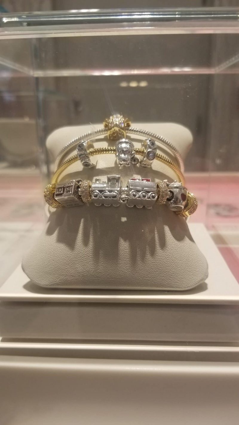 Pandora Bracelet with Charms