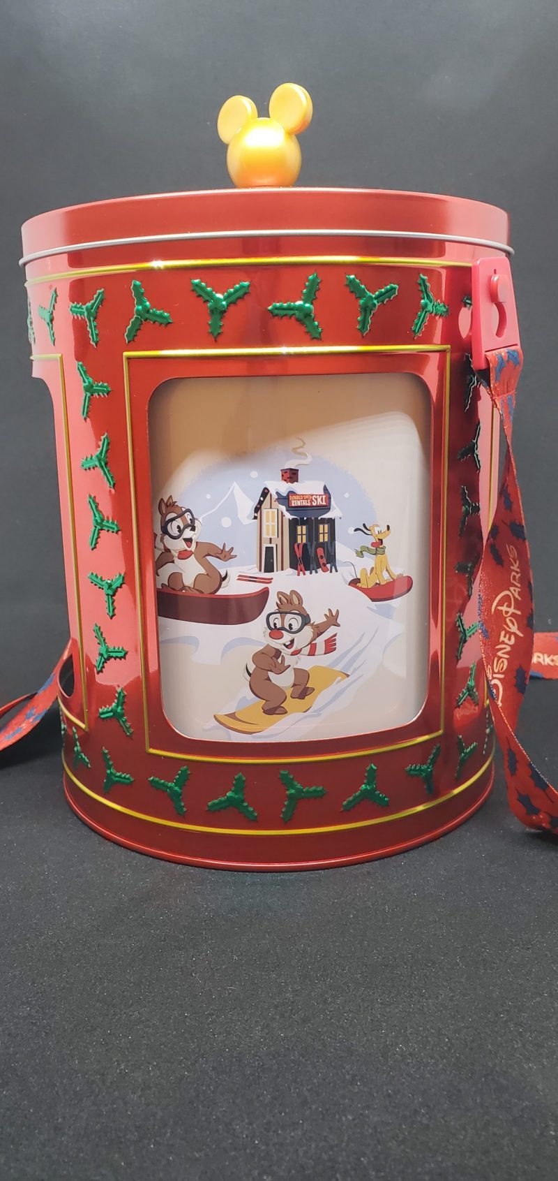 2022 Popcorn Bucket Chip n Dale Panel