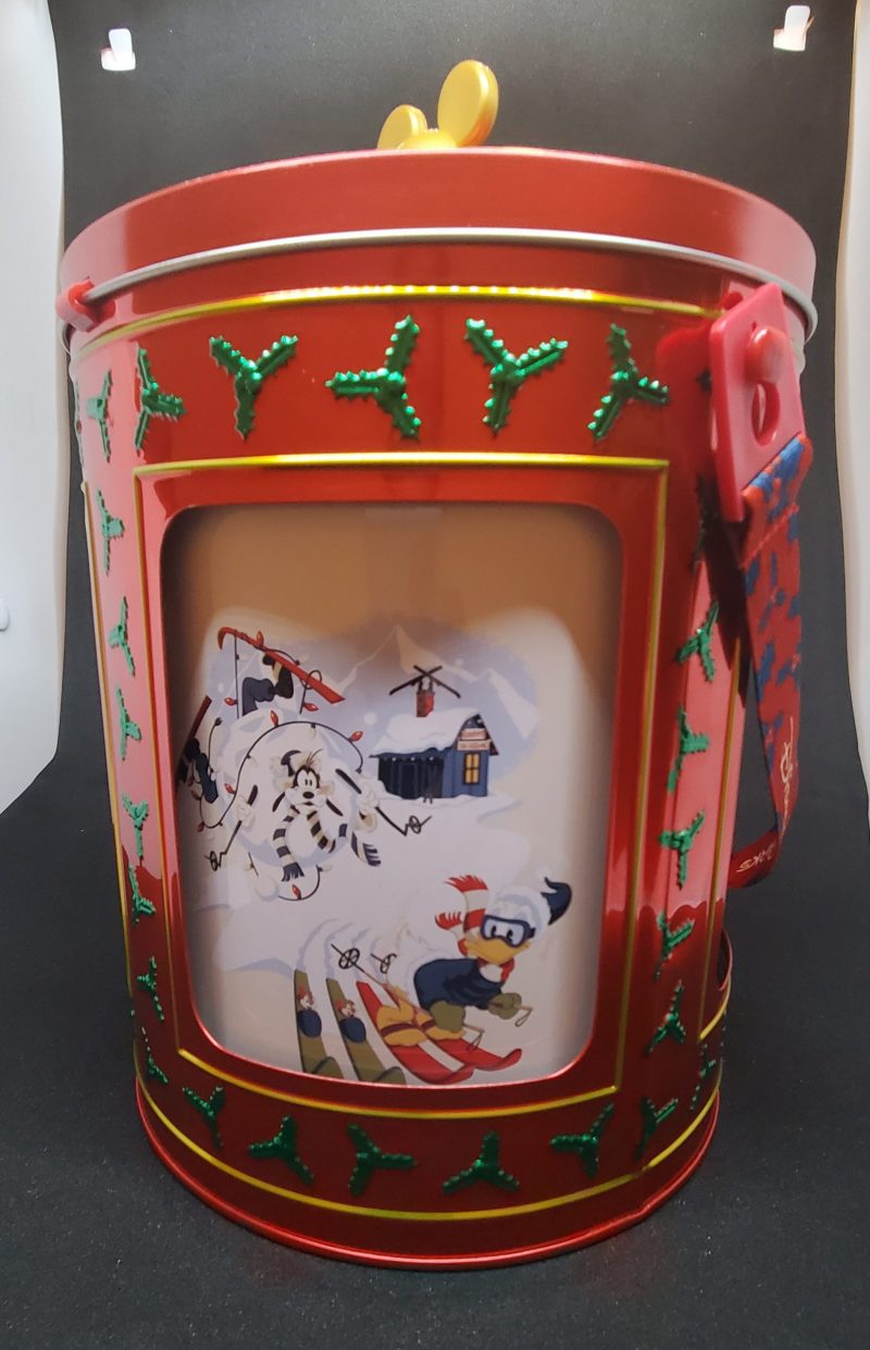 2022 Disney Holiday Popcorn Bucket