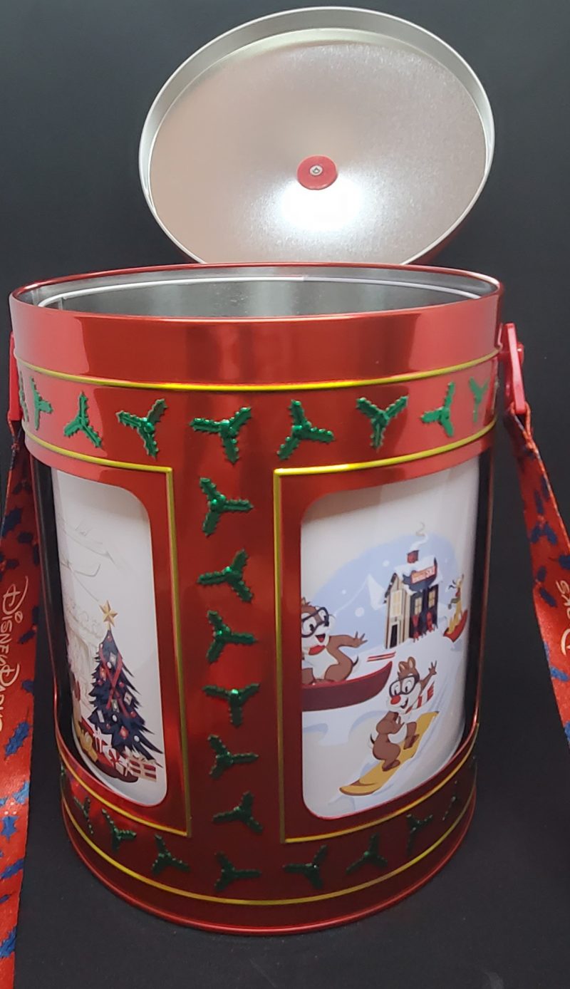 2022 Holiday Popcorn Bucket and Mickey Mouse Sipper - Image 3